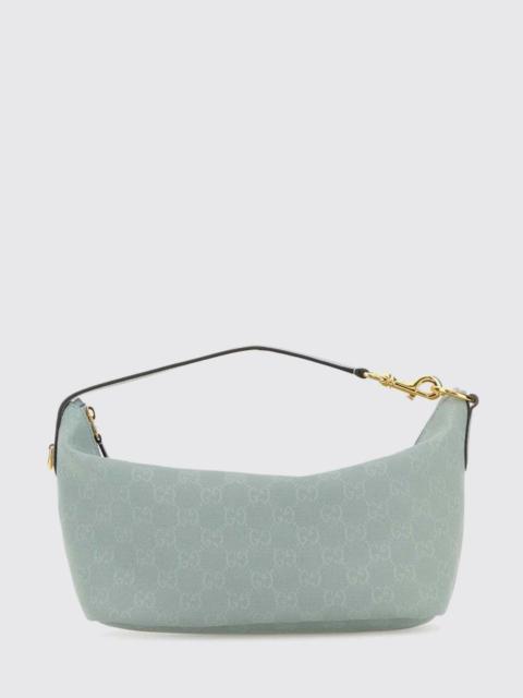 GUCCI Gucci Women Gucci Vanity Handbag In Gg Monogram Jacquard Fabric With Zip Closure