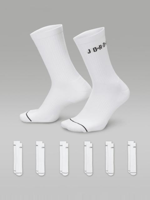 Jordan Jordan Everyday Crew Socks (6 Pairs)