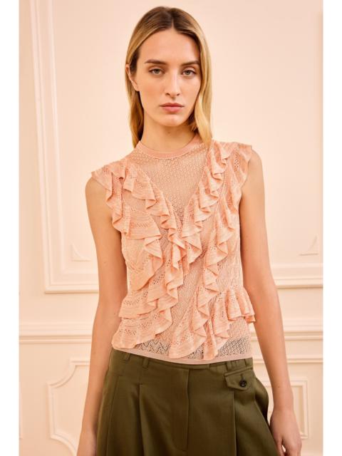 ULLA JOHNSON Angelica Knit Top