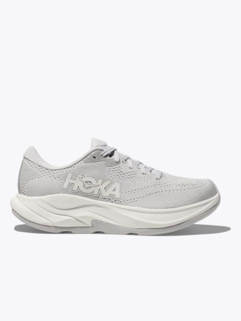HOKA Women's Rincon 4 Shoes in Stardust/Cosmic Grey