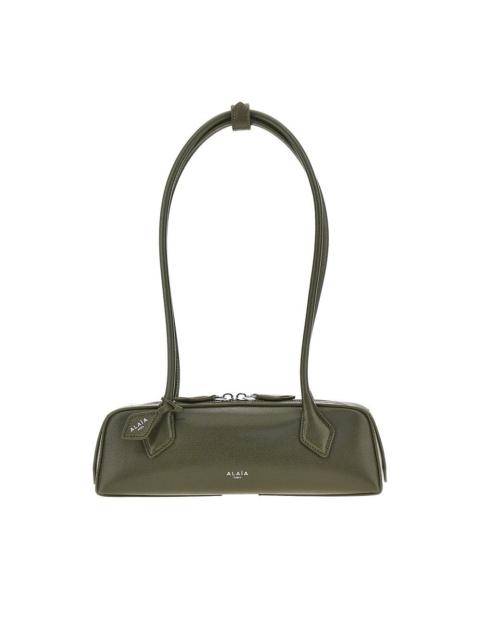 Alaïa Alaia Women Grained Leather Small 'Le Teckel' Bag