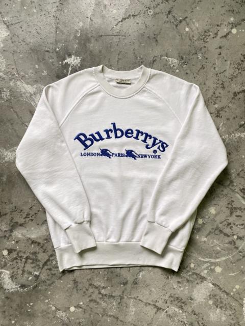 Burberry Burberry London Embroidery Spellout Pullover
