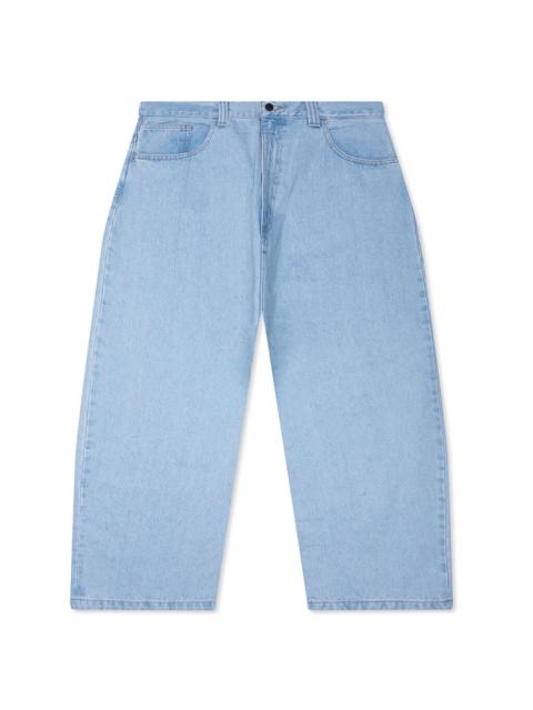 Carhartt BRANDON PANT - BLUE HEAVY STONE BLEACHED