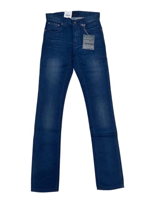 Nudie Jeans Nudie Jeans Thin Finn Skinny Denim Dark Blue W26 BNWT