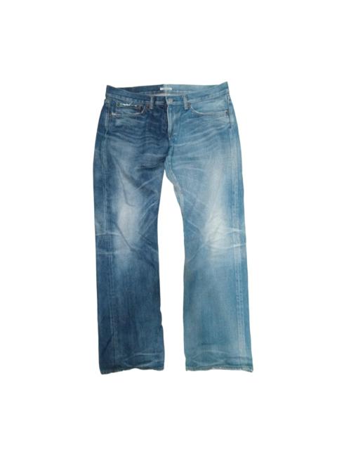 Other Designers Japanese Brand - Eternal Japan Two-Tone Denim
