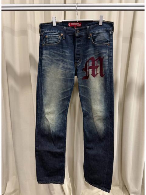 Junya Watanabe MAN junya watanabe 02aw jeans