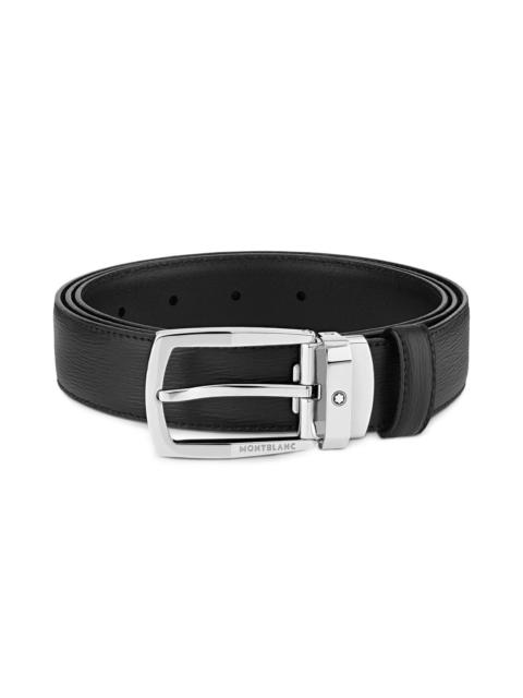 Montblanc Westside Reversible Sartorial Leather Belt