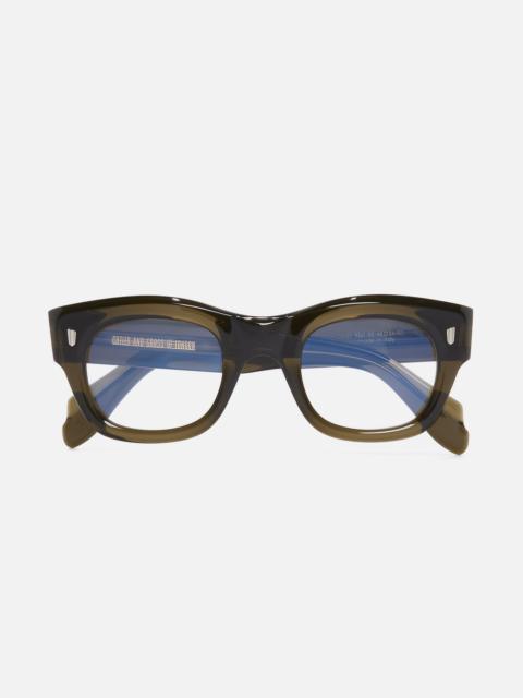 CUTLER AND GROSS 9261 CAT EYE OPTICAL GLASSES
