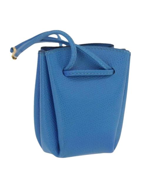 Hermès Vegan leather purse