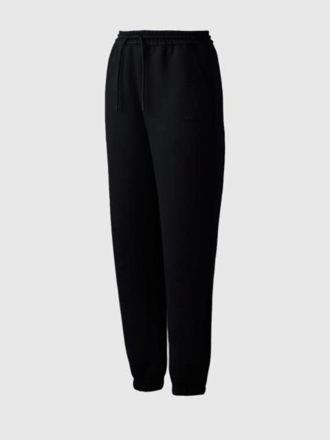 MACKAGE NEV-R Double-face jersey sweatpants