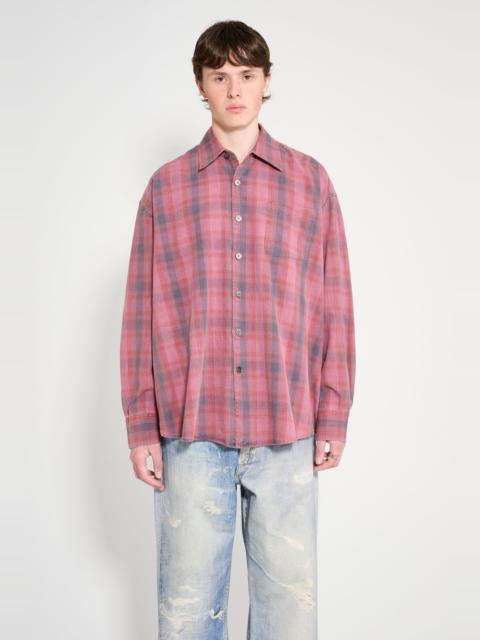 Our Legacy OUR LEGACY BORROWED SHIRT IDAHO FLANNEL CHECK