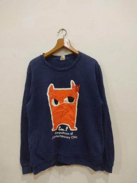 Other Designers Japanese Brand - Big Cat Polham Sweatshirt