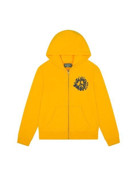 DENIM TEARS Denim Tears Denim University Zip Hoodie 'Yellow'