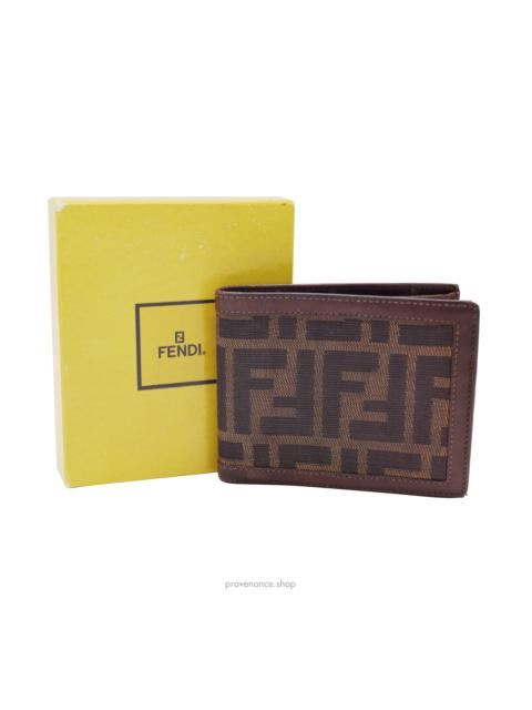 FENDI Fendi Bifold Wallet - FF Zucca