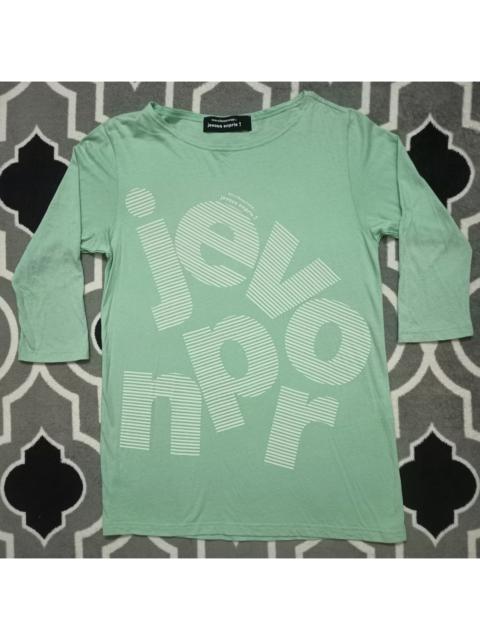ISSEY MIYAKE Mercibeaucoup Issey Miyake Jevous Enprie Shirt