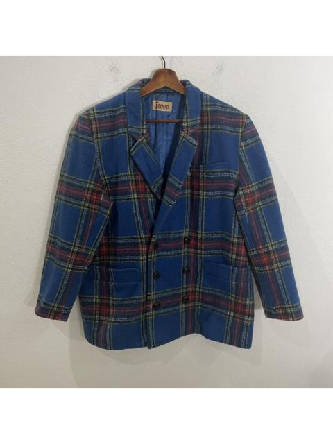 Other Designers Archival Clothing - Vintage Scoop Wool Coat Jacket
