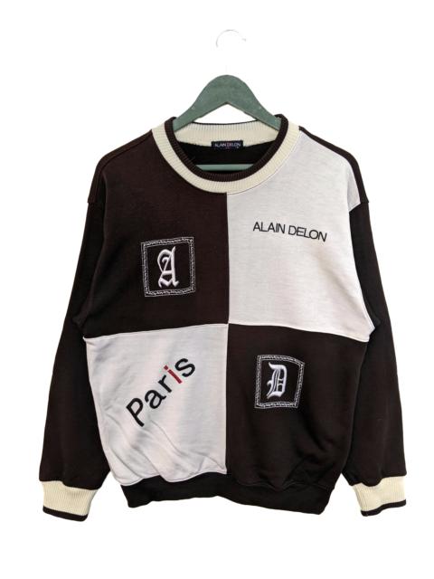 Other Designers Vintage - Vintage Alain Delon Paris Sweatshirt/Size M