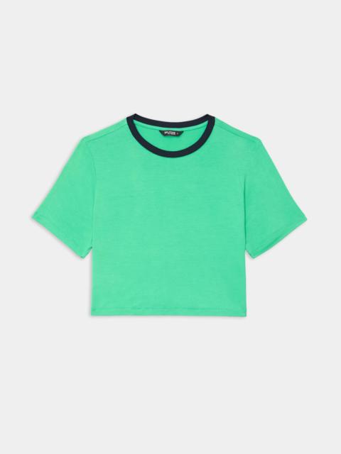 SPLITS59 Djuna Crop Ringer