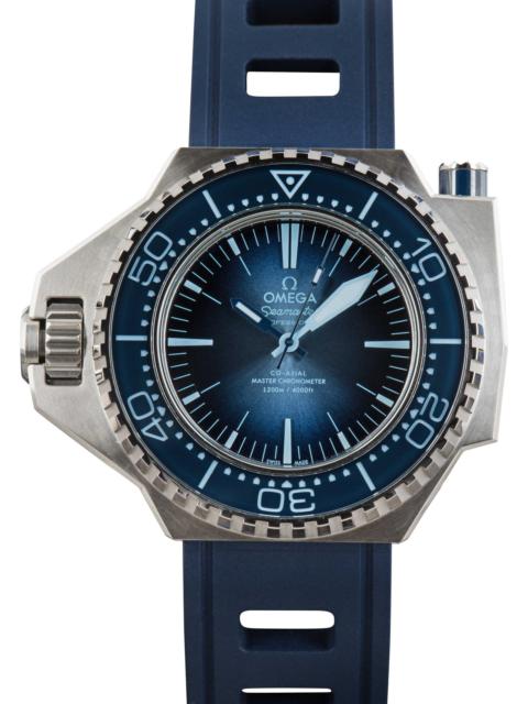OMEGA Omega Seamaster Ploprof Blue Dial