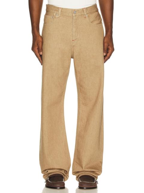 JACQUEMUS Le De Nimes Droit