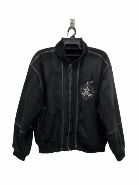 Other Designers Vintage Basketball Club Rocky Rabbit Jacket Skate StreetWear