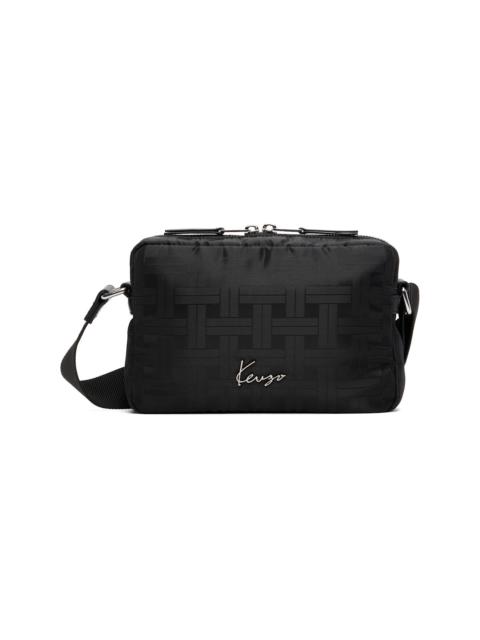 KENZO Black Kenzo Paris 'KENZO Mura' Crossbody Bag