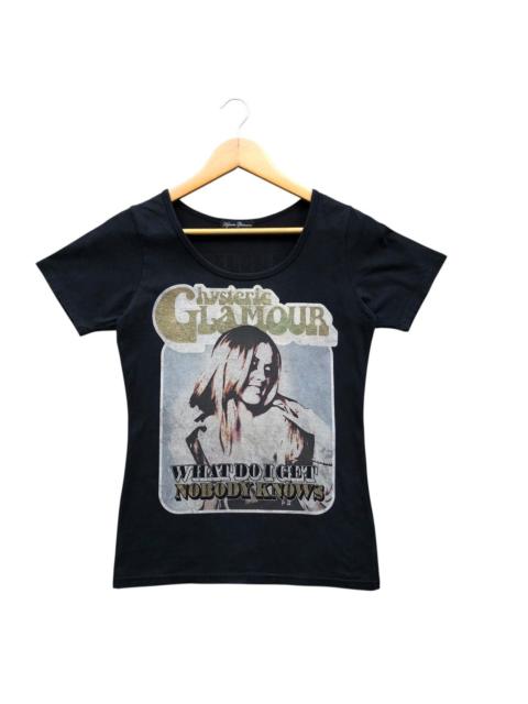 Hysteric Glamour Vintage hysteric glamour sexy lady tee