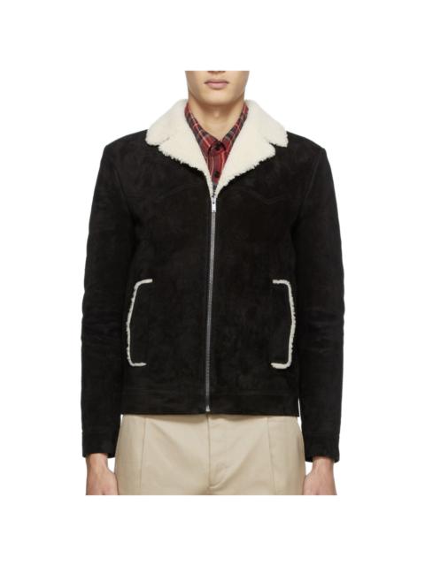 SAINT LAURENT Saint Laurent Shearling Jacket