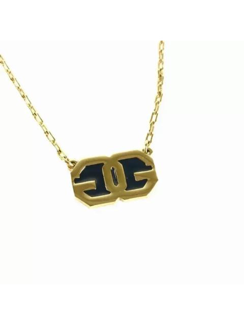 Givenchy Gold GG Logo Necklace