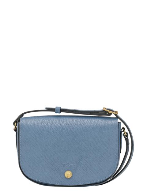 Longchamp Longchamp Épure Leather Crossbody Bag in Slate at Nordstrom
