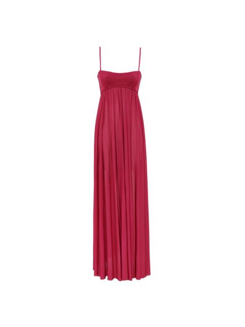 Zimmermann Bandeau Jersey Gown