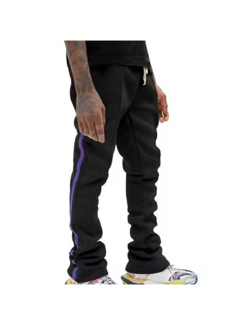 Other Designers Japanese Brand - Jogger Pants with Purple Stripe - Casual Streetwear,m