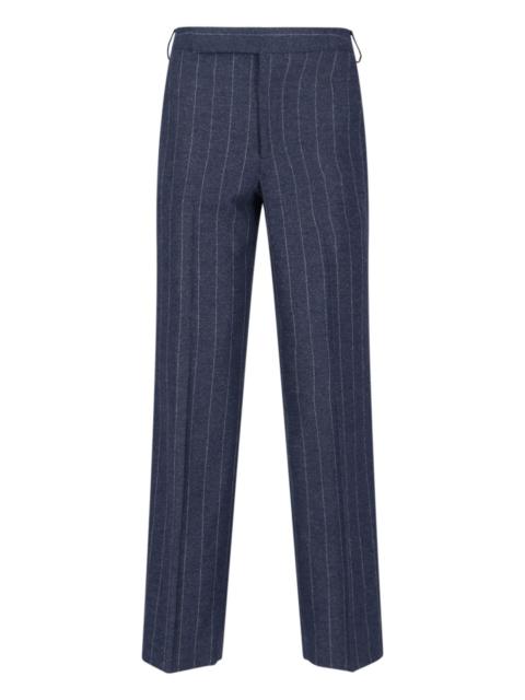 LARDINI VIRGIN WOOL AND CASHMERE PANTS