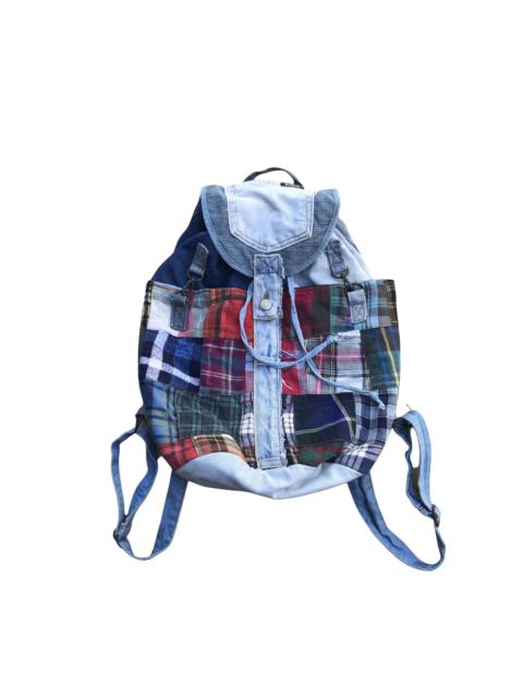 Other Designers Vintage - Vintage Bluenice Patchwork Daily Backpack