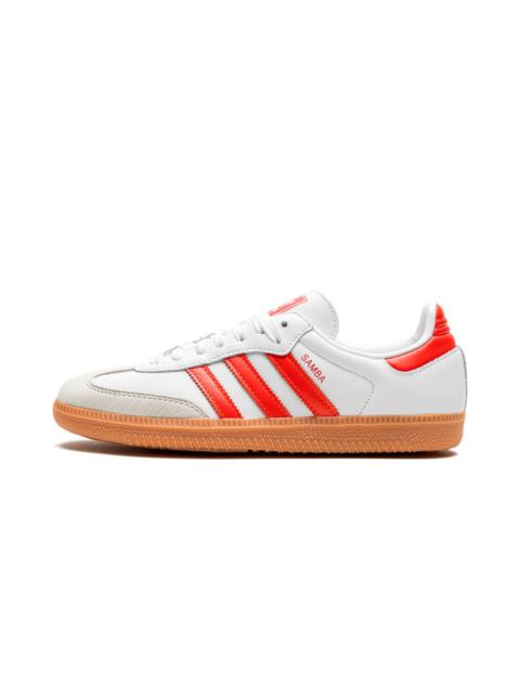 adidas SAMBA OG WMNS "White Solar Red"
