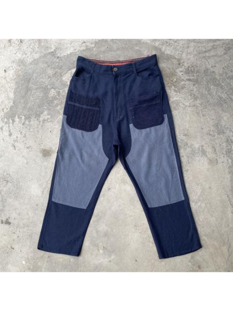 Other Designers Japanese Brand - Vintage Anima Baggy Hip-Hop Trousers Casual Bush Pants Japan