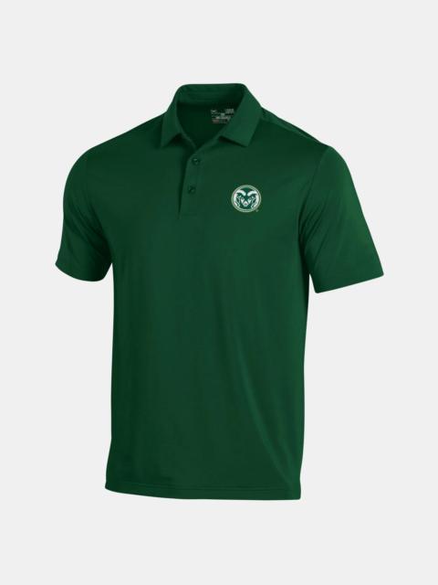 Under Armour Men's UA Tee 2 Green Collegiate Polo