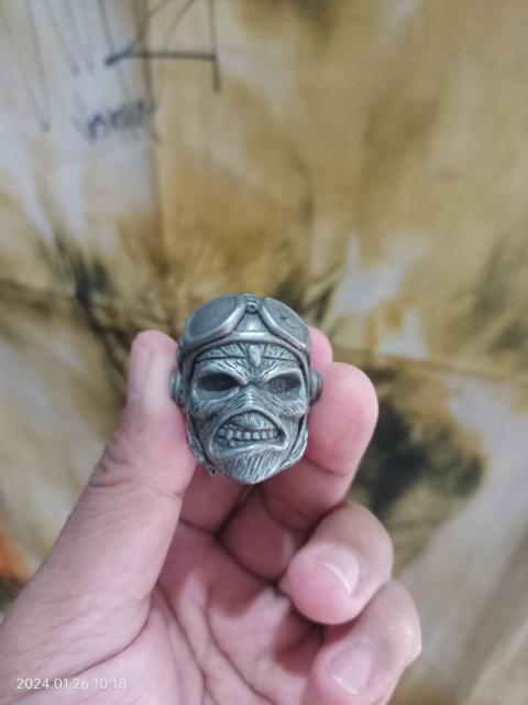 Other Designers Custom - Iron Maiden Eddie Ring