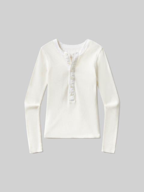 Citizens of Humanity Drea Waffle Henley
In Pashmina