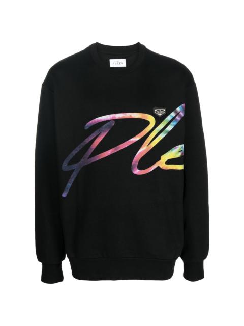 PHILIPP PLEIN Signature logo-print sweatshirt