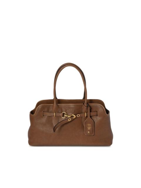 Miu Miu Miu Miu Brown Shoulder Bags Women