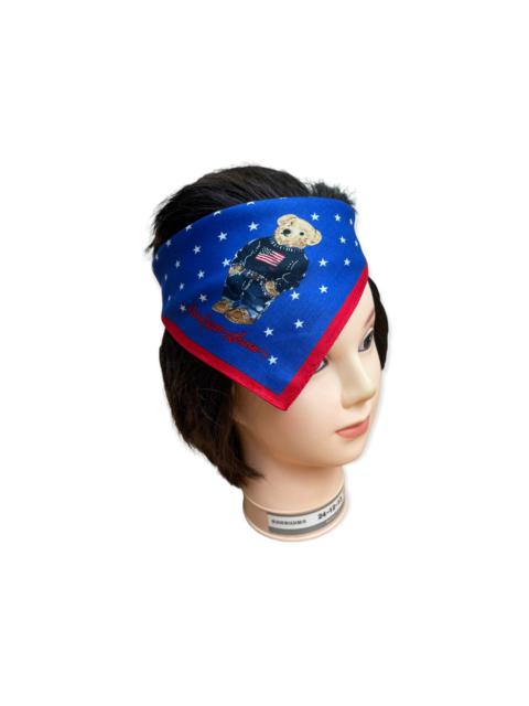 Other Designers Polo Ralph Lauren - Polo Ralph Lauren Bear Handkerchief Bandana Pocketsquare