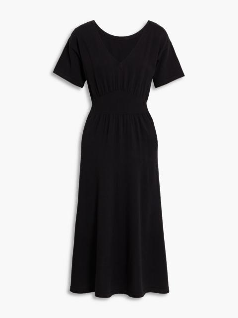 Other Designers Cotton midi dress