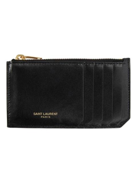 SAINT LAURENT Leather wallet
