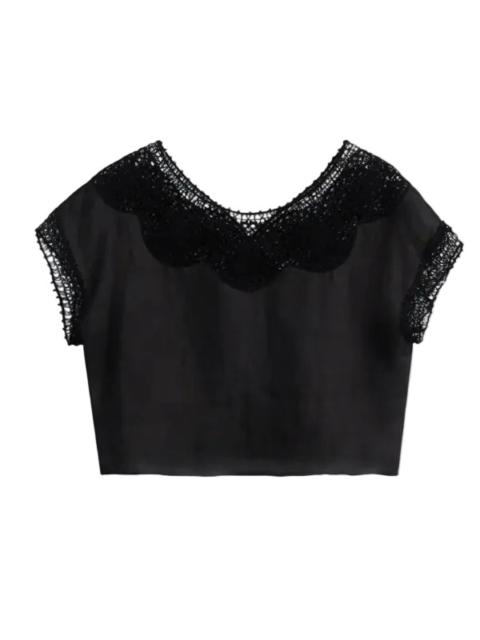 NILI LOTAN Calia Top in Black