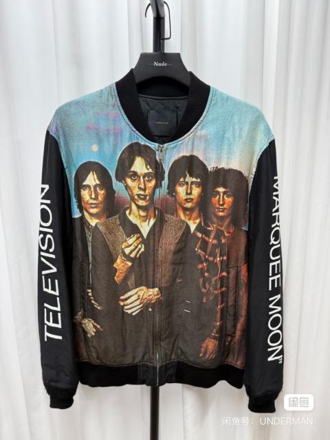 UNDERCOVER UNDERCOVER 15SS Television Bomber Jacket