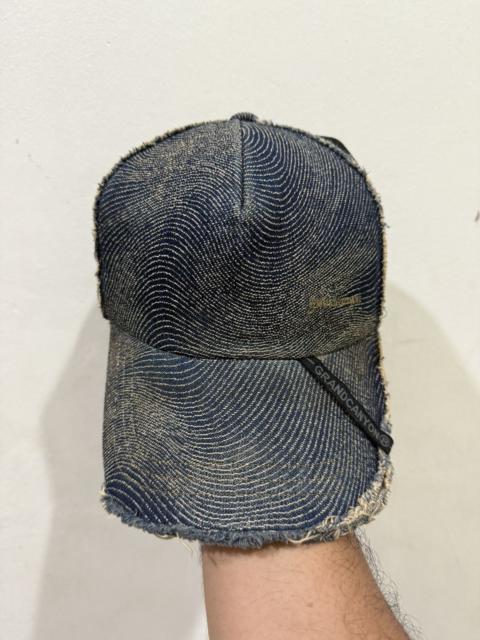 Other Designers Japanese Brand - VTG Denim Style Kapital Grand Cayon Brand Trucker Hat