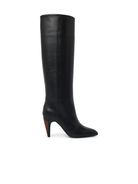 Isabel Marant Isabel Marant 'Jany' Black Leather Boots Women