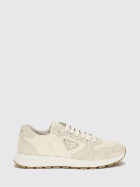 Prada Prada Sneakers Men Ivory