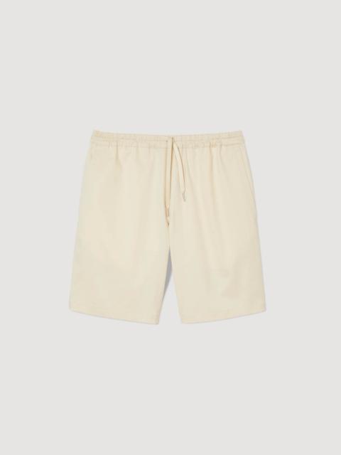Sandro COTTON SHORTS